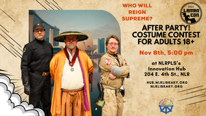 Laman Con After Party at The Innovation Hub: Adult Cosplay Contest: Who Will Reign Supreme?