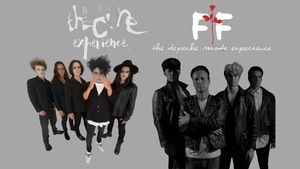 Depeche Mode, The Cure Live at Basecamp Venue