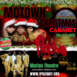 A Soulful Motown Christmas Holiday Cabaret Concert