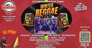 Full Send Fridays: Winter Reggae W/ Dj Frye, Indika, Indika