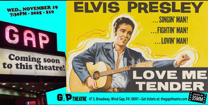 Elvis Presley in LOVE ME TENDER (1956) in 35mm