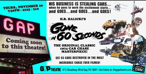 GONE IN 60 SECONDS (1974) in 35mm