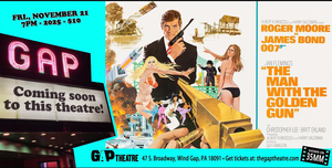 Roger Moore is 007 in THE MAN WITH THE GOLDEN GUN (1974) in 35mm