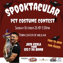 Spooktacular Pet Costume Contest