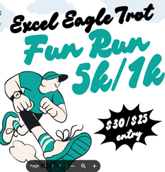 Excel Eagle Trot Family Fun Run 5K / 1K