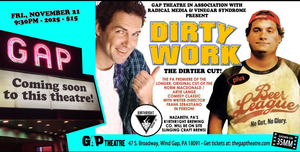 DIRTY WORK (1998) (The Dirtier Cut!) & BEER LEAGUE (2006) in 35mm w/ Frank Sebastiano in person!