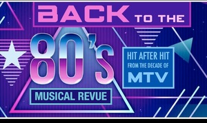 Back to the Eighties with Broadway At Your Table