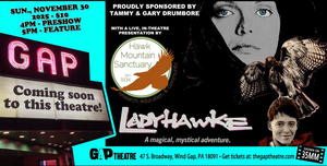 LADYHAWKE (1985) in 35mm w/ Live Hawk Presentation!