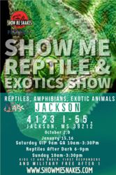 Show Me Reptile & Exotic Show (Mississippi)