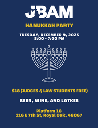 JBAM Hanukkah Party