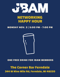 JBAM Networking Happy Hour