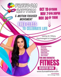 FREEDOM RHYTHM Fitness Class