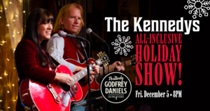 The Kennedys – Annual All-Inclusive Holiday Concert with the Folk-Rock Duo