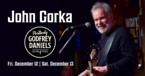 John Gorka – New Folk Pioneer with a Rich Baritone and Masterful Storytelling Through Song