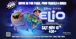 FREE N Phoenix Movie in the Park, Food Trucks & MORE! Sat Nov 15th