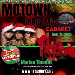 A Soulful Motown Holiday Cabaret