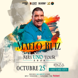 MAELO RUIZ EN CONCIERTO – SALT LAKE CITY