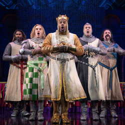 Monty Python’s Spamalot at HEB Performance Hall