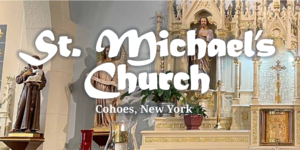 St. Michael's Church, Cohoes, Basket Bingo Nov 9th 11:30am