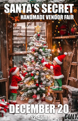 Santa’s Secret: Last Minute Holiday Extravaganza