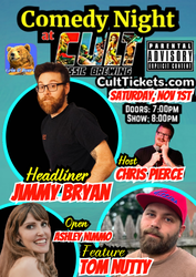 November Comedy Night LIVE at Cult