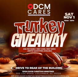 Turkey Giveaway