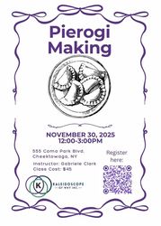 Pierogi Making Class