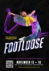 "Footloose" at the Klein Auditorium (Bridgeport, CT)