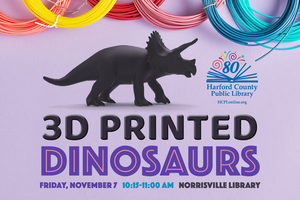 3D Printed Dinosaurs