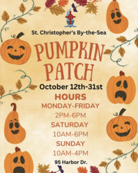 St. Christopher’s by-the-Sea Pumpkin Patch
