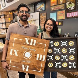 Paint & Sip in South Brunswick! Pick Your Project Public Workshop - Pre-Registration Required