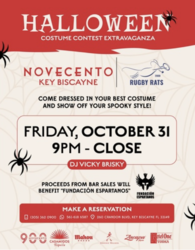 Costume Contest Extravaganza at Novecento Key Biscayne