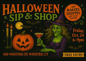 Halloween Sip & Shop After Dark