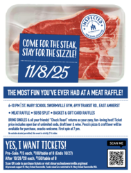 St. Mary School Meat Raffle