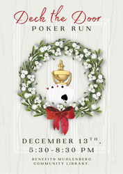 Deck the Door Poker Run