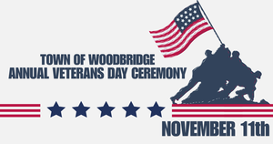Woodbridge Annual Veterans Day Ceremony