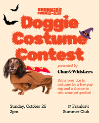 Doggie Costume Content