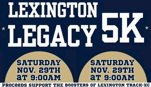 Lexington Legacy 5K Run/Walk