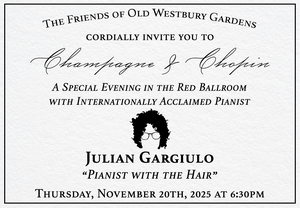 Champagne & Chopin: A Special Evening with Internationally Acclaimed Pianist Julian Gargiulo