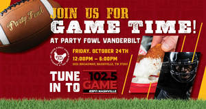 ESPN Nashville Live at Party Fowl