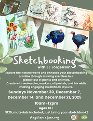 Sketching the Natural World