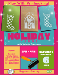 Play with Printmaking: Holiday Cards