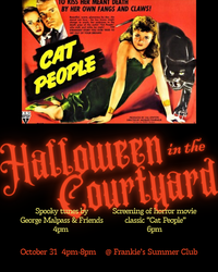 Halloween in the Courtyard