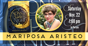 Saturday Afternoon with Author Mariposa Aristeo