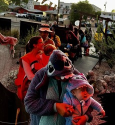 Halloverde Trick-or-Treating in Palo Verde Neighborhood