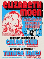 Elizabeth Moen Double Header: Color Club