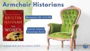 Armchair Historians Book Club: The Women by Kristin Hannah
