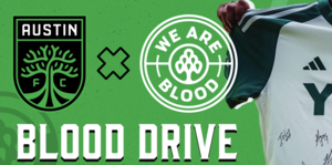 We Are Blood and Austin FC Team Up for Veterans Day Blood Drive at Q2 Stadium
