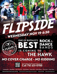 Live Music: FLIPSIDE no cover charge!