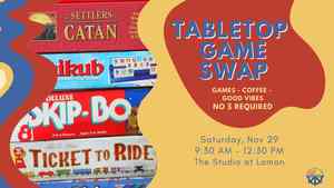Tabletop Game Swap
